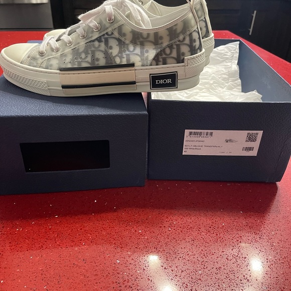 Dior men’s sneakers - Picture 8 of 9